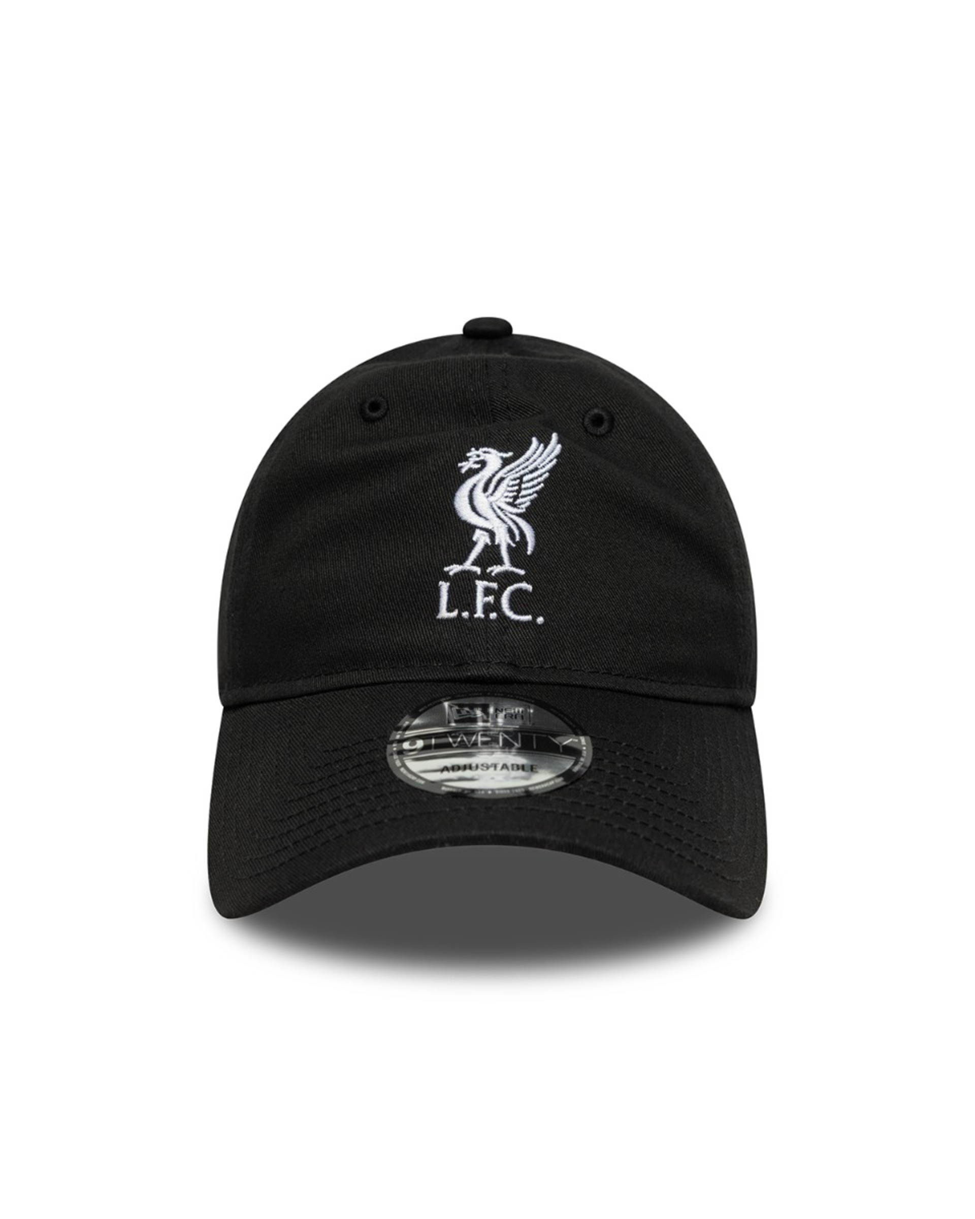 Casquette LFC New Era 9TWENTY Liverbird noire - Image 2