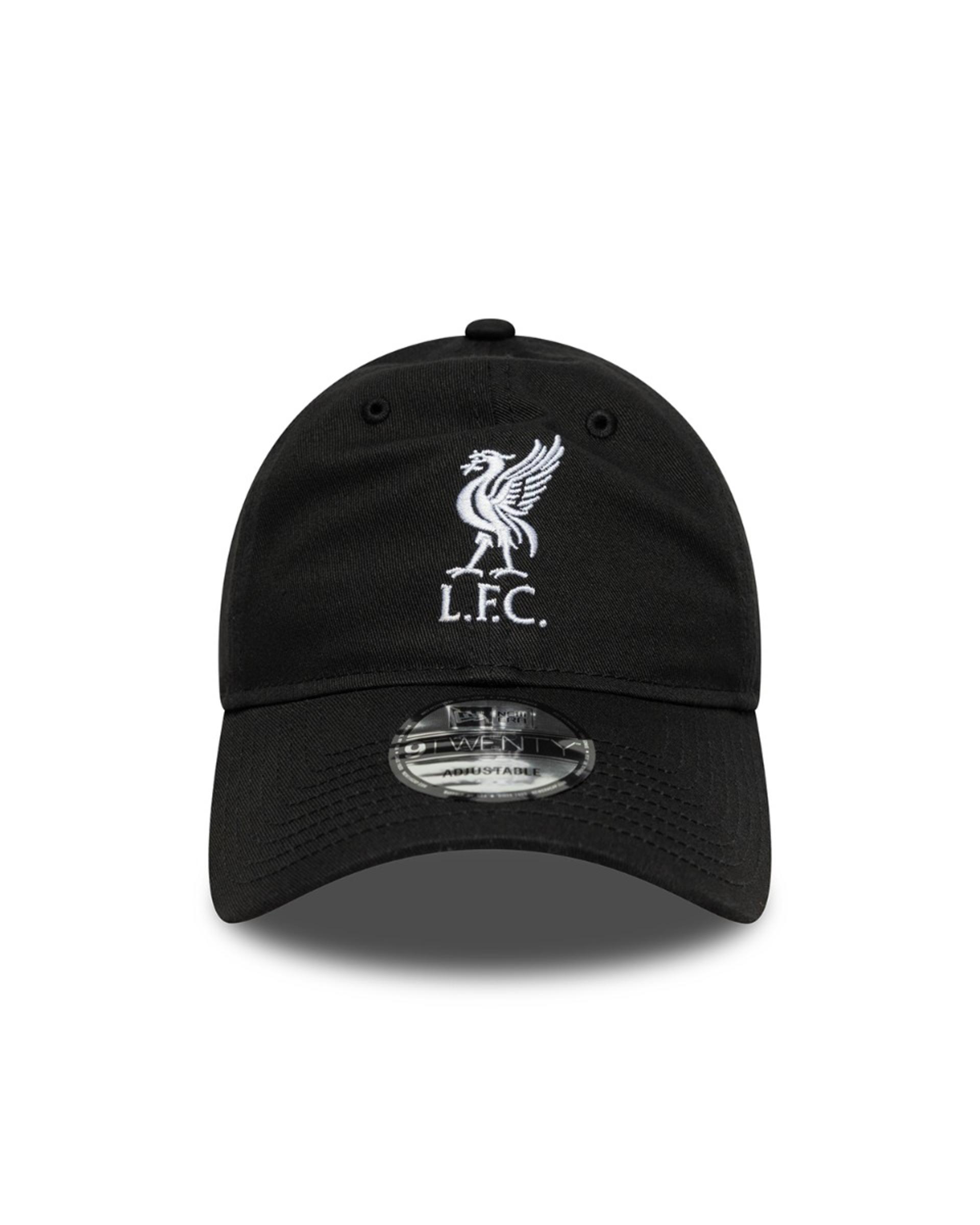 Gorra LFC New Era 9TWENTY Liverbird negra - Image 2