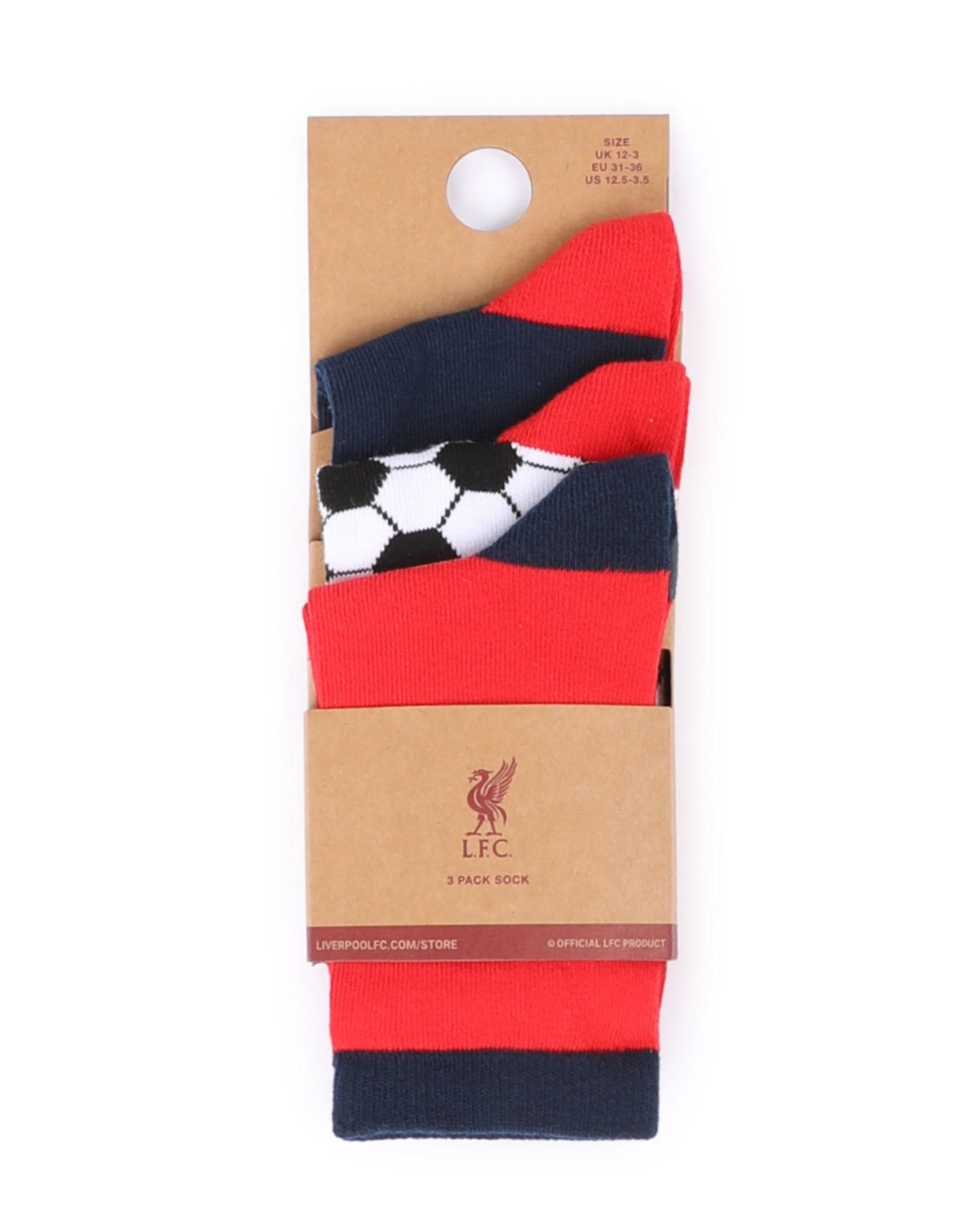 Lot de 3 chaussettes design LFC Juniors - Image 2