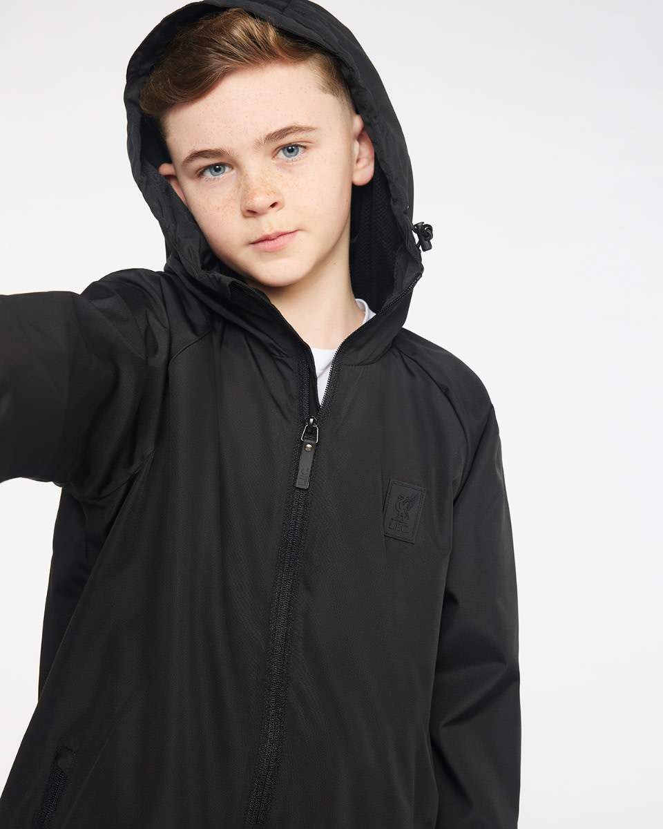 Kagool noir léger LFC Junior - Image 2
