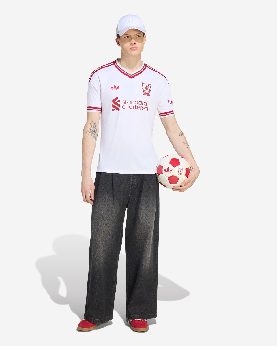 LFC adidas Mens 26/27 Away Jersey