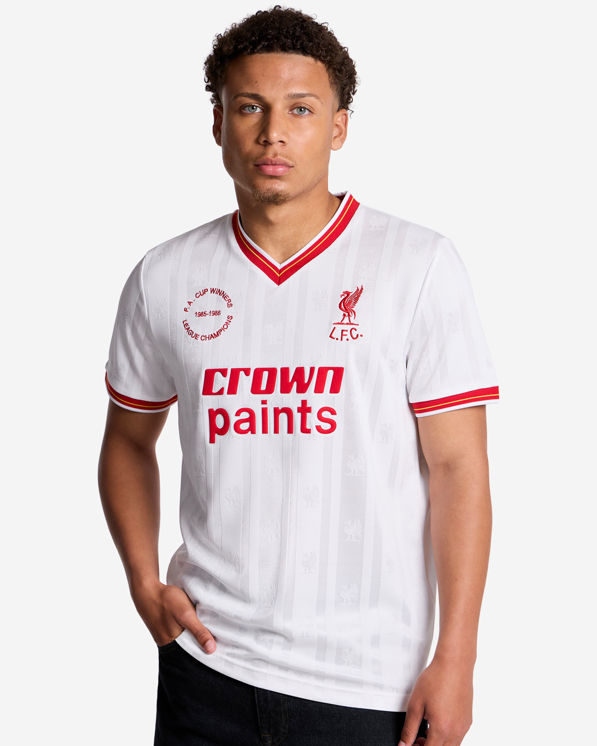 Chemise LFC 85/86 Away pour homme - Image 3