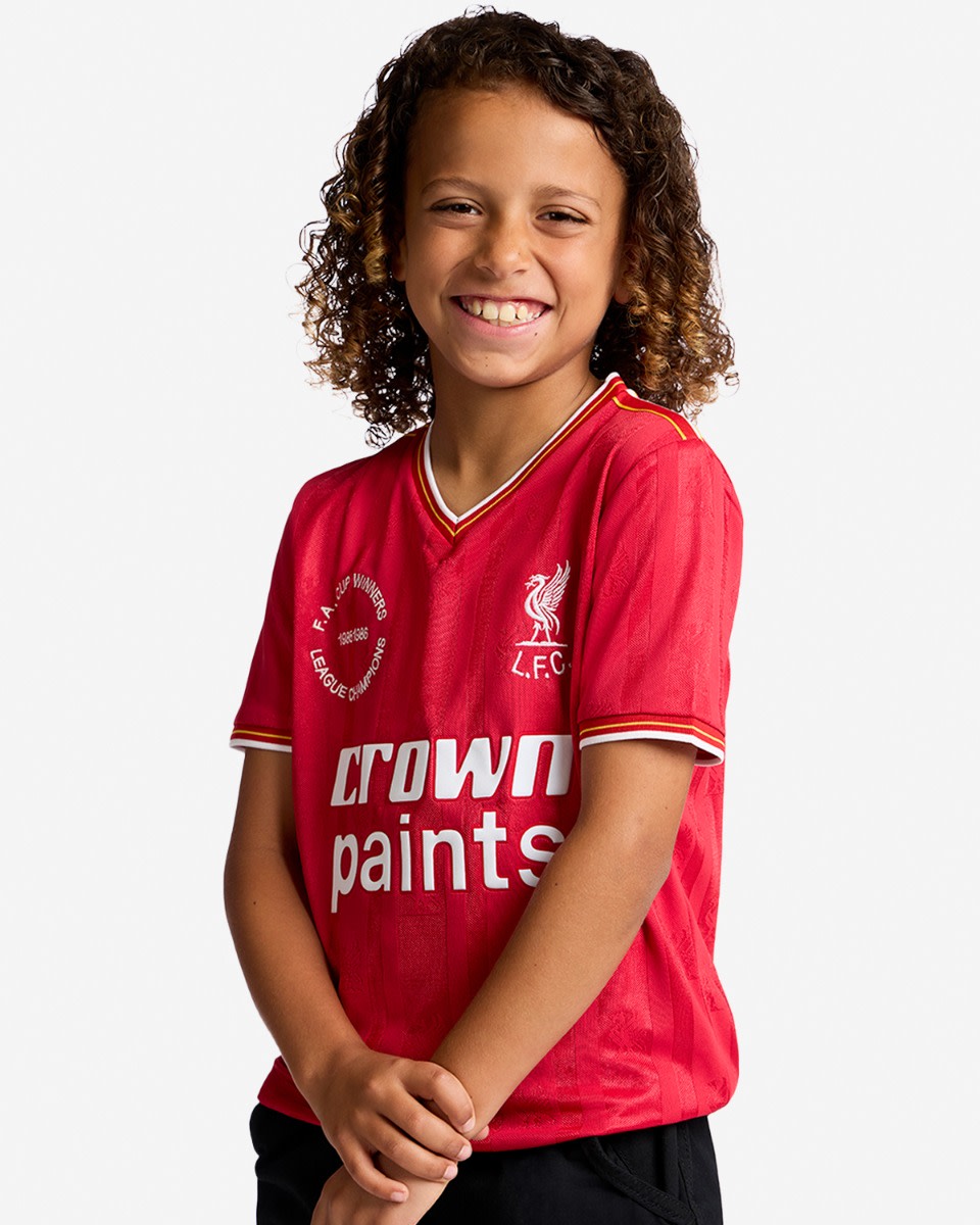 LFC Retro Junior 1986 Heimtrikot - Image 1