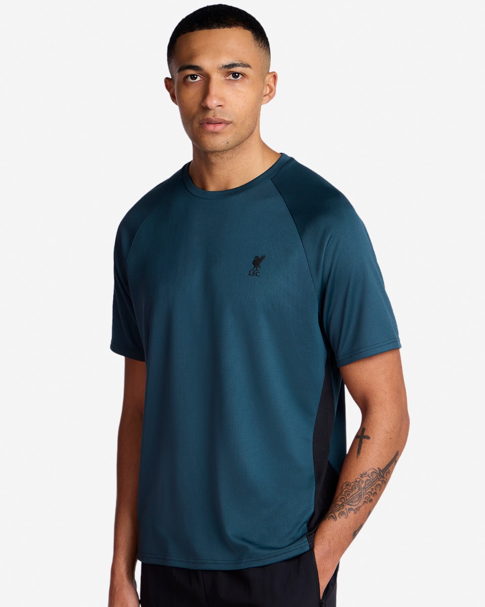 เสื้อยืดเด็กผู้ชายรุ่น LFC สีเขียว - Image 1