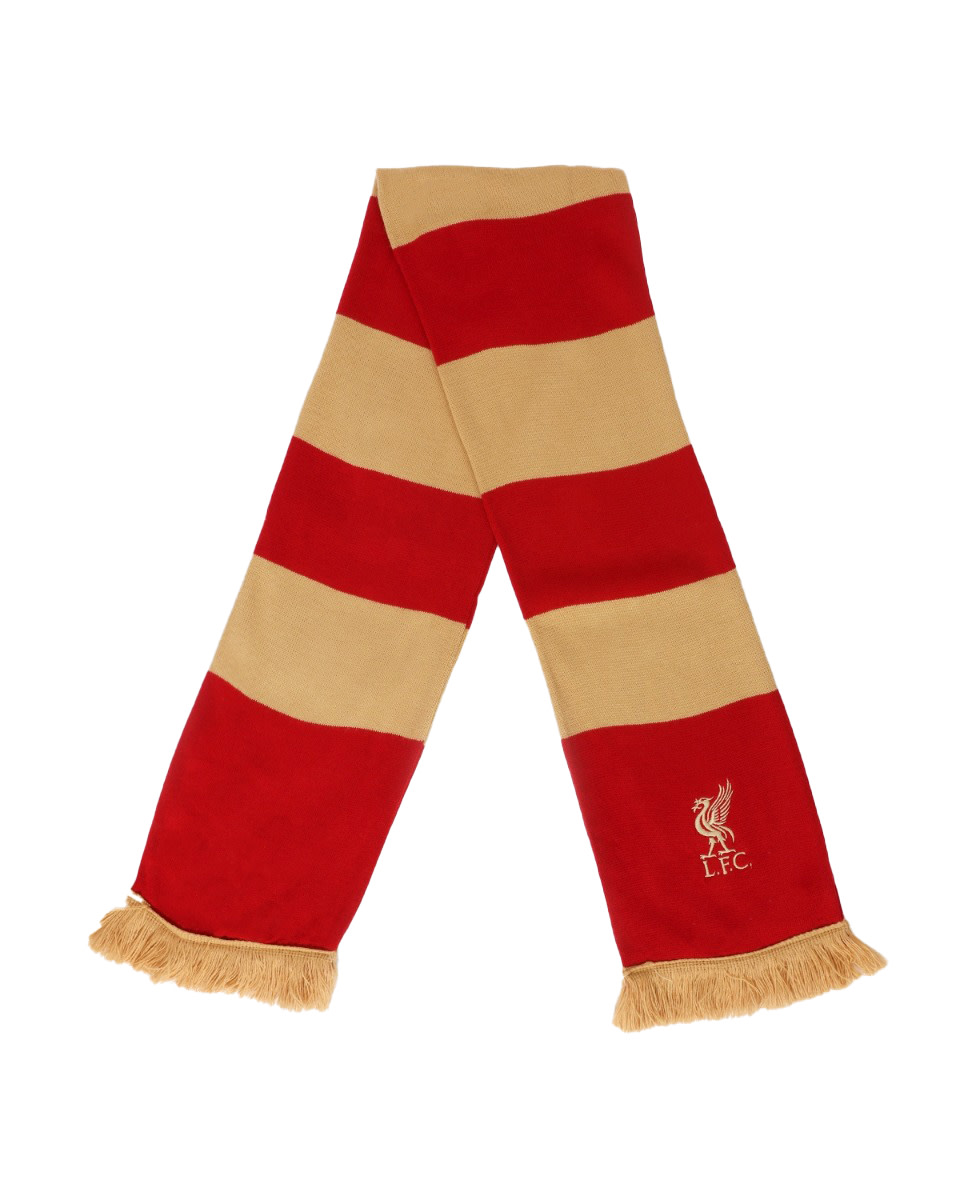 LFC Red & Gold Bar Scarf - Image 1