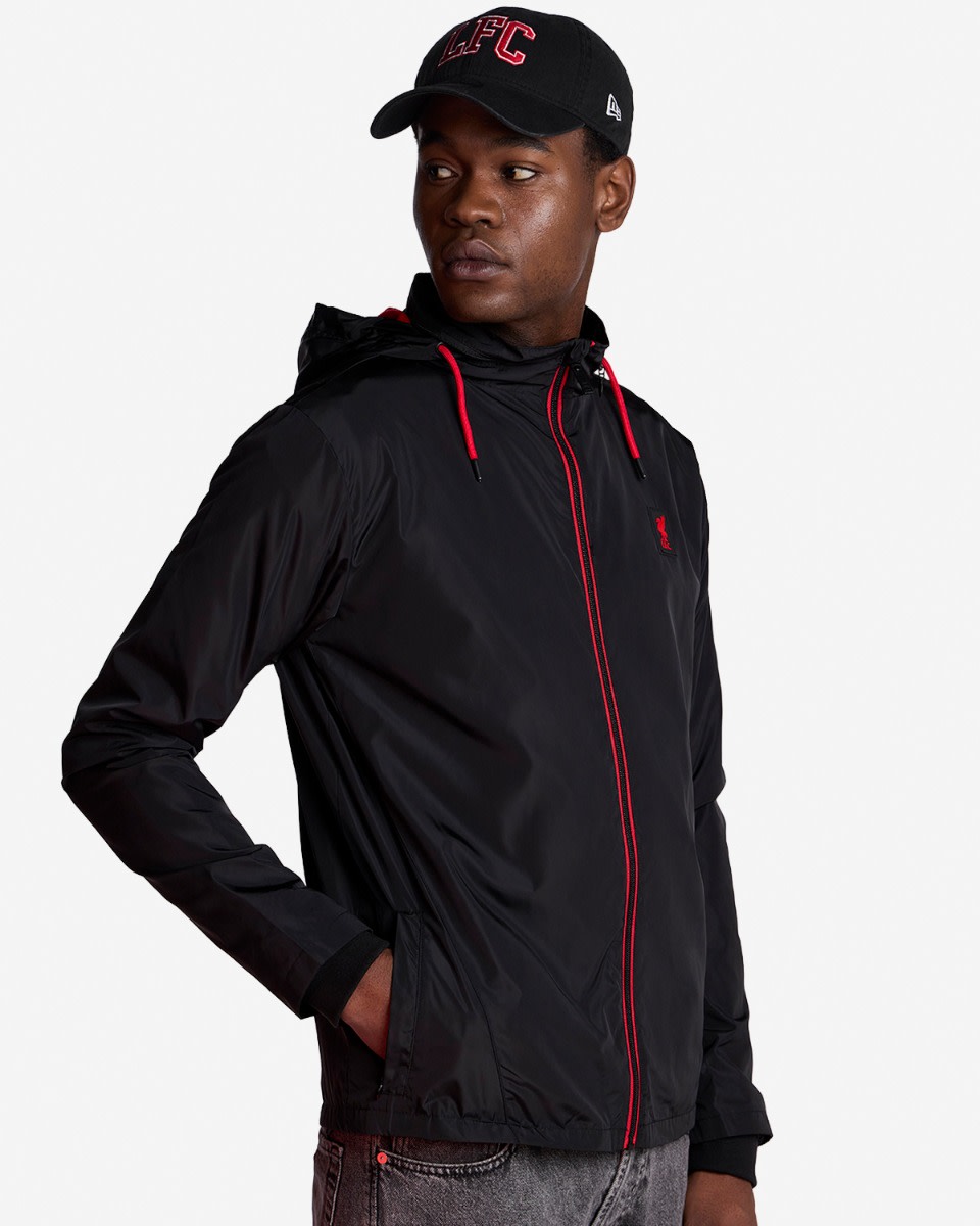 LFC Mens Windcheater Black - Image 4