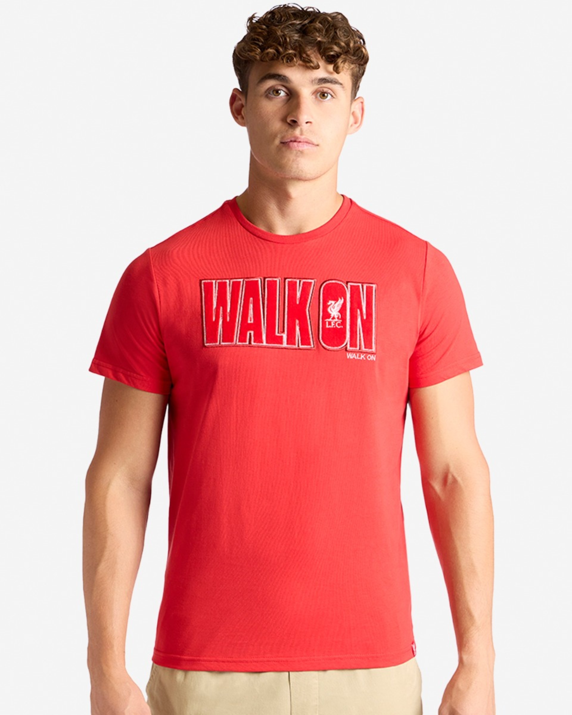 LFC Adults Walk On Tee Rød - Image 2