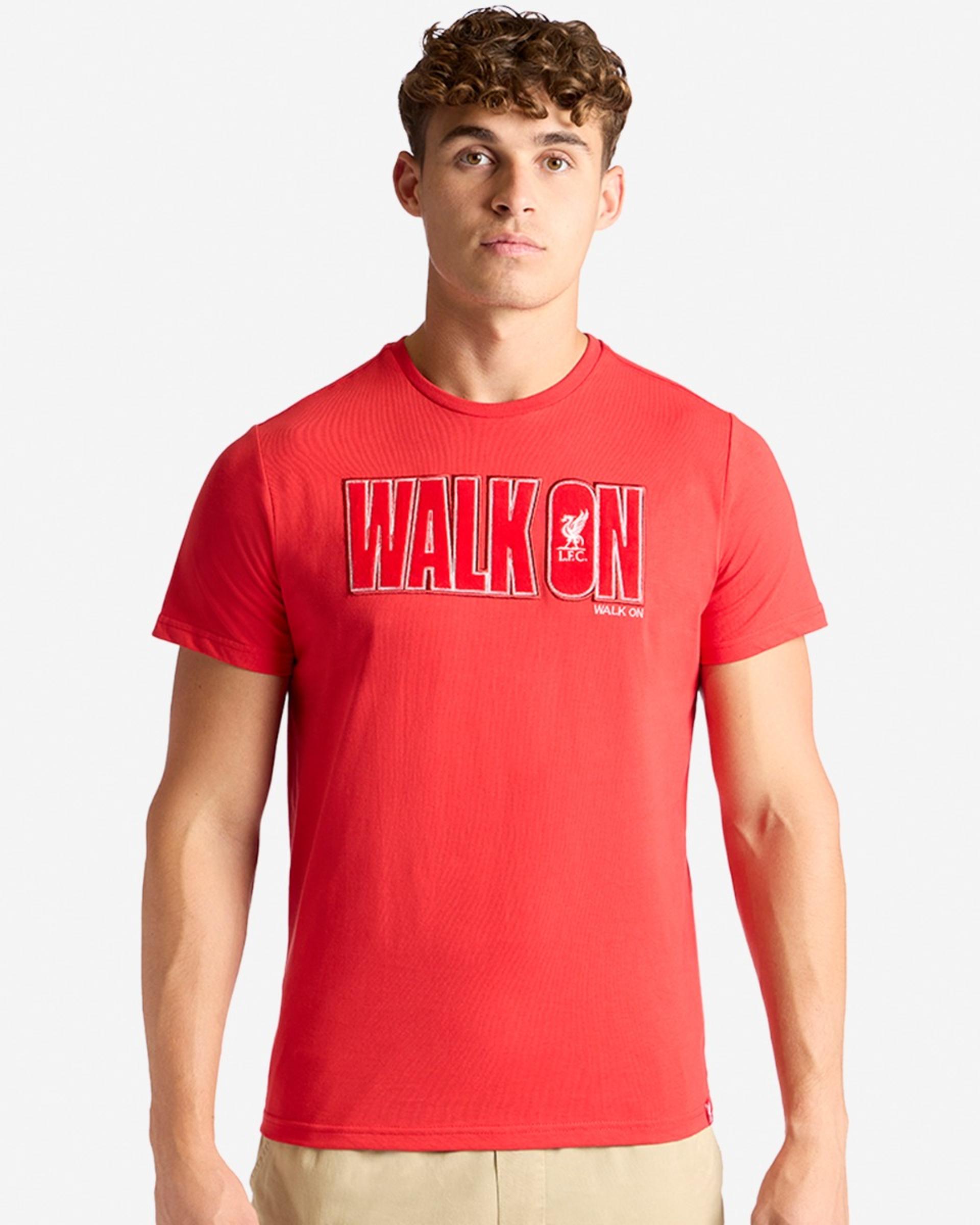 T-shirt Walk On LFC pour adultes, rouge - Image 2