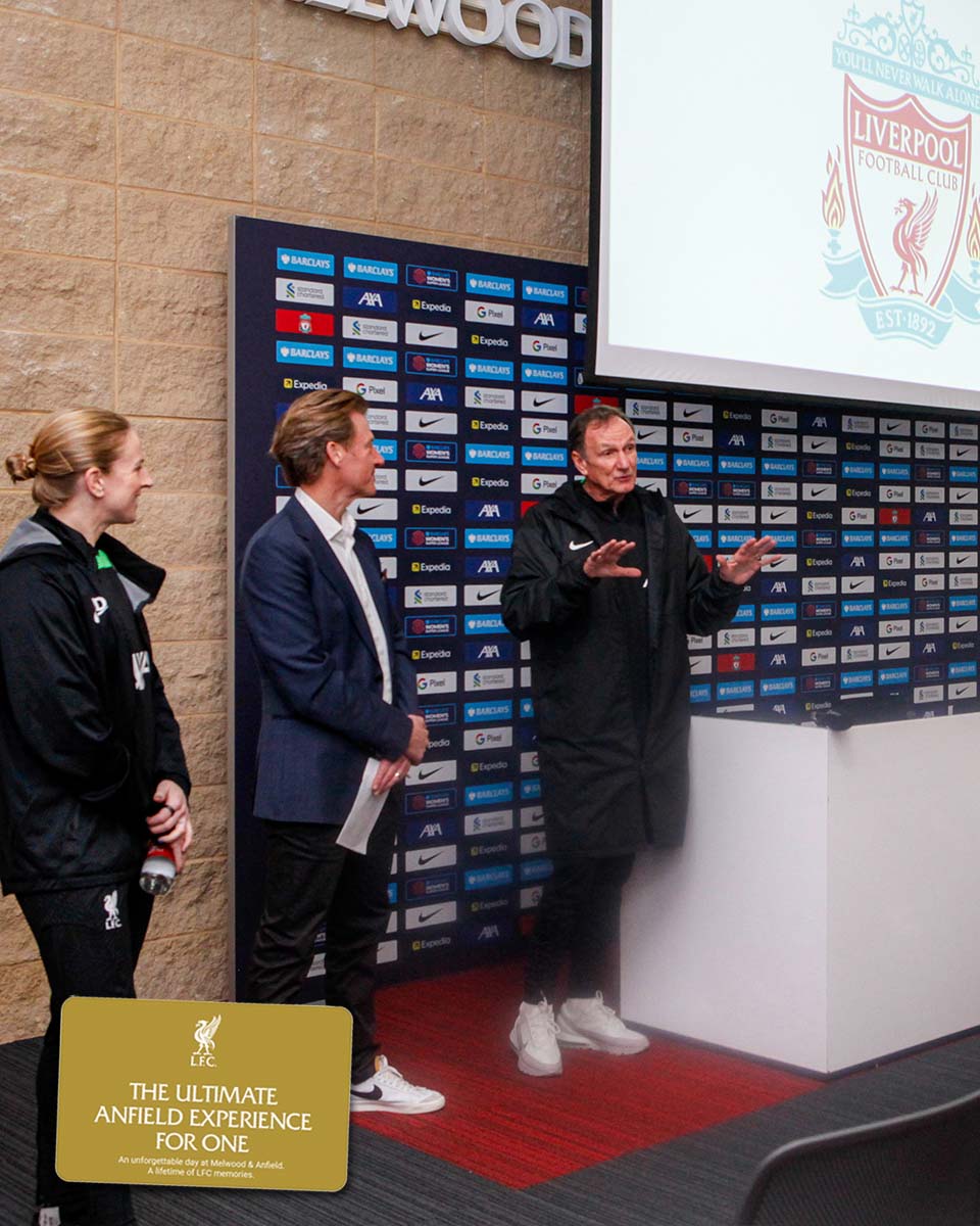 The Ultimate LFC Experience For One - Image 1