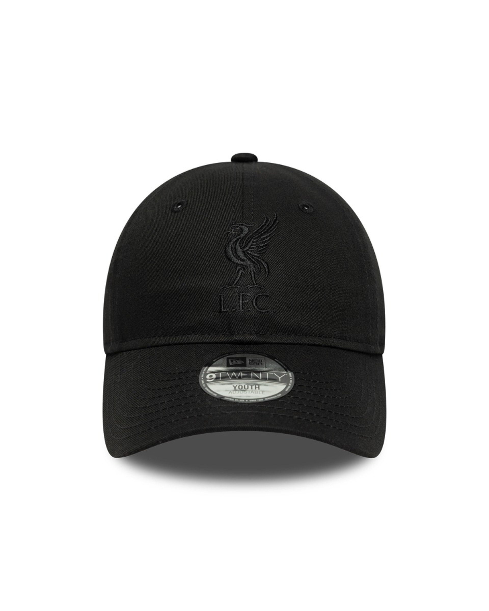 Gorra LFC New Era 9TWENTY Tonal para niños, negra - Image 2