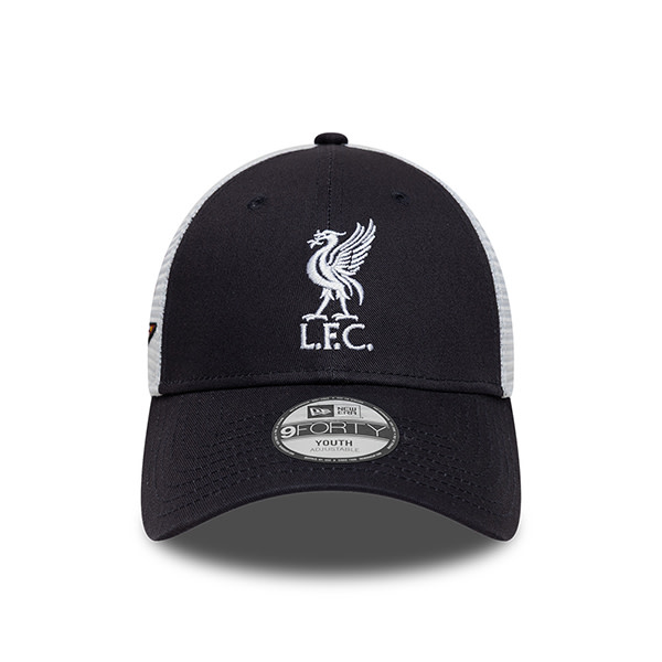 Gorra LFC New Era Juniors 9FORTY Patch, azul marino - Image 3