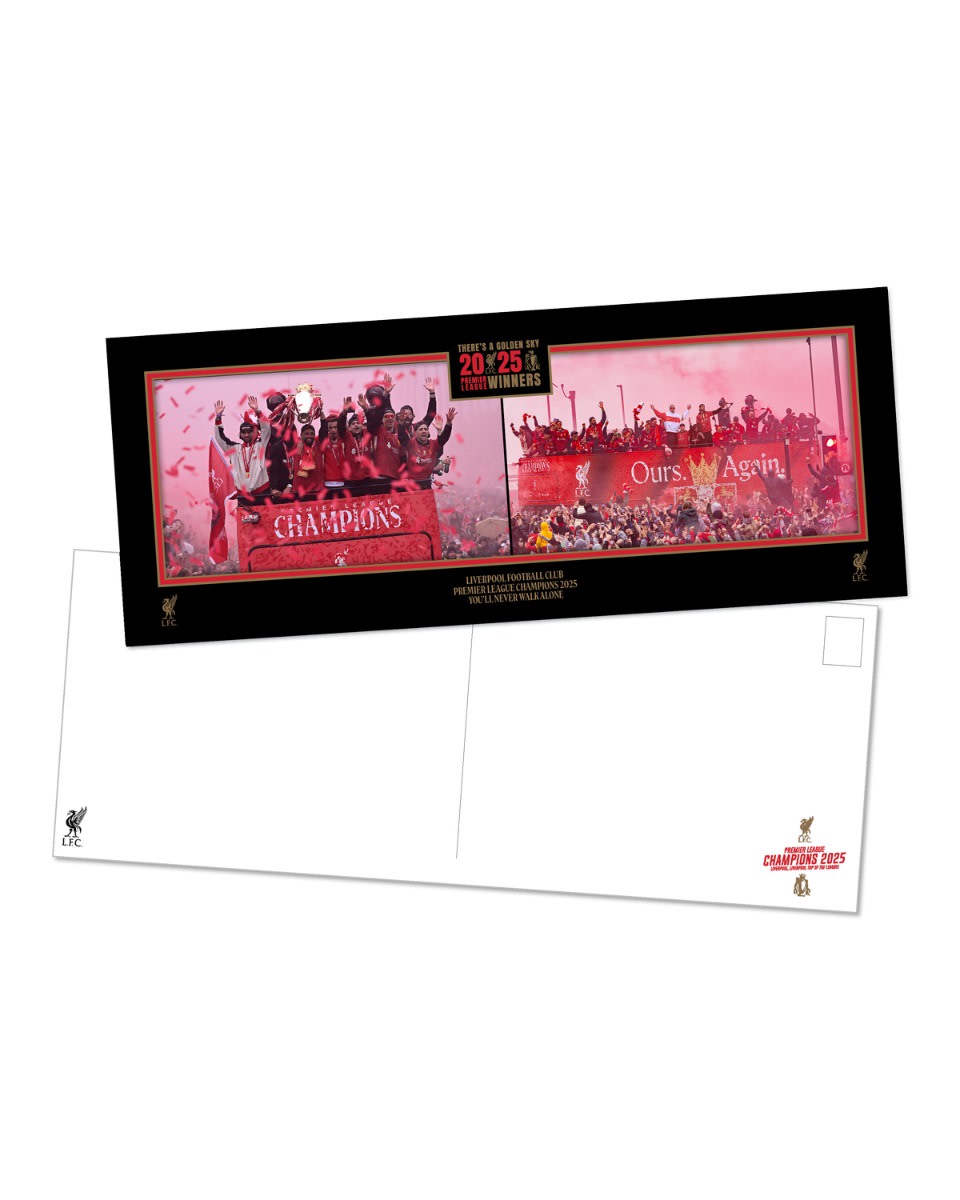 Carte postale LFC Parade - Image 1