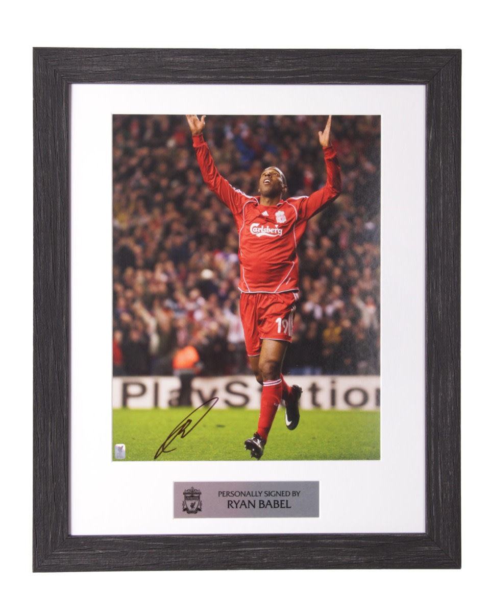 LFC Signed Ryan Babel Image - Image 1