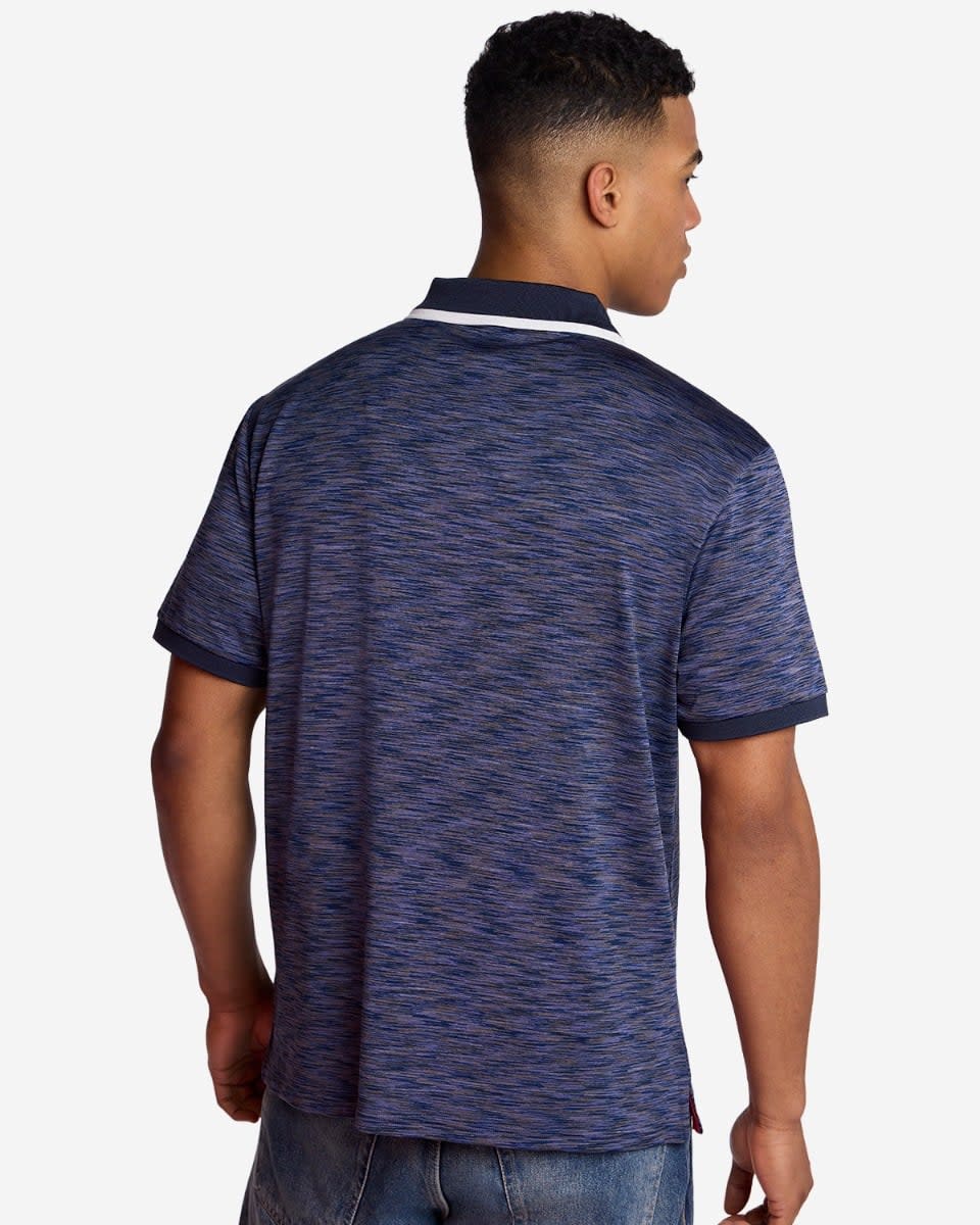 LFC Adults Spacedye Polo Shirt Navy - Image 2
