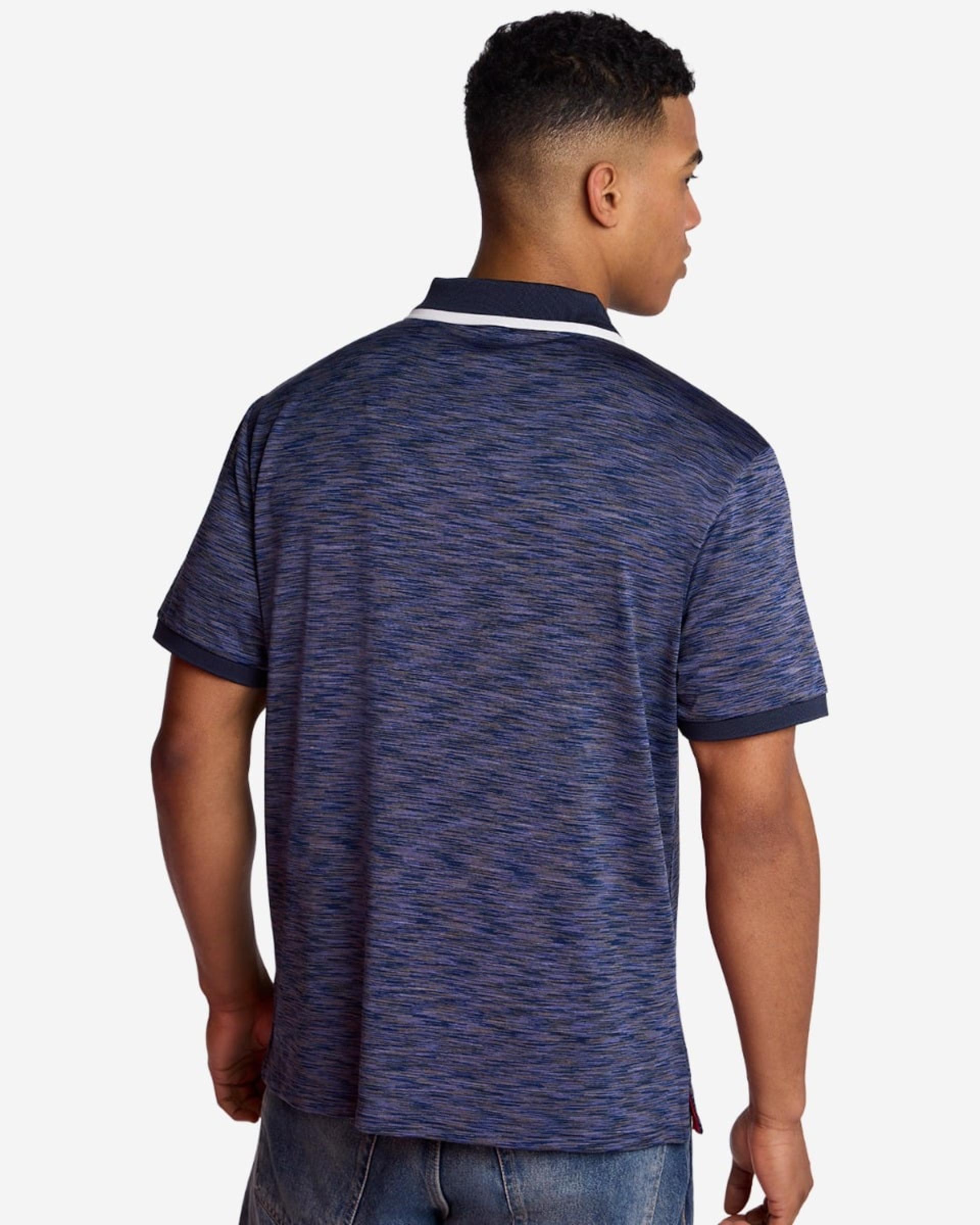 Polo LFC Spacedye pour adultes, bleu marine - Image 2