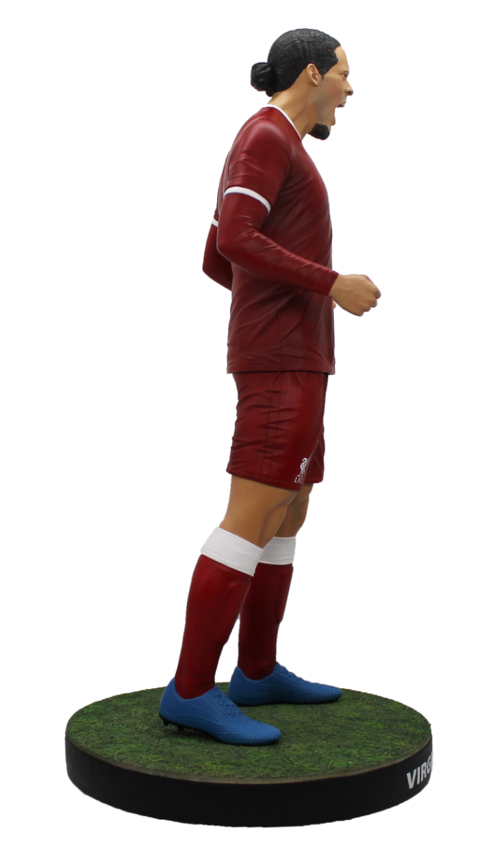Footballs Finest Virgil Statue 60cm - Image 3