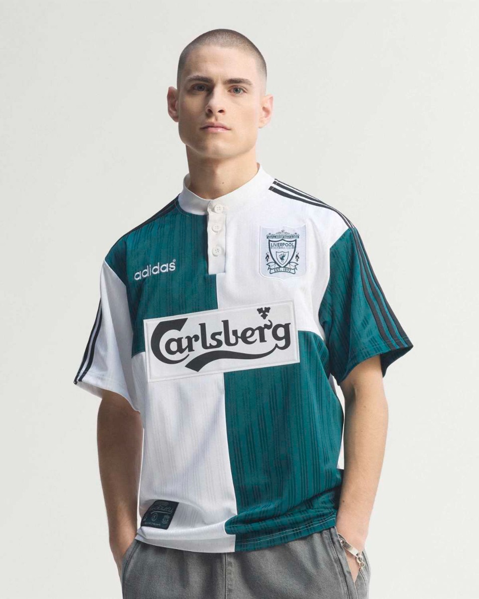 LFC adidas Bringback 95-96 Adults Away Jersey