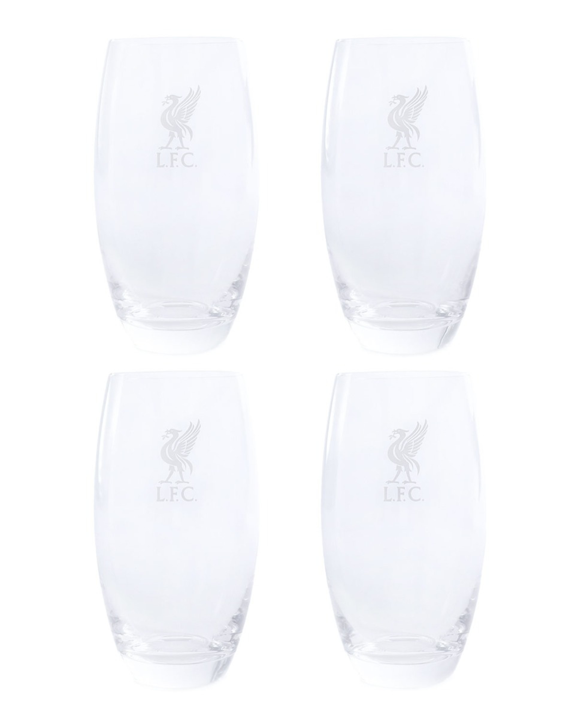 Vaso LFC, paquete de 4 - Image 1