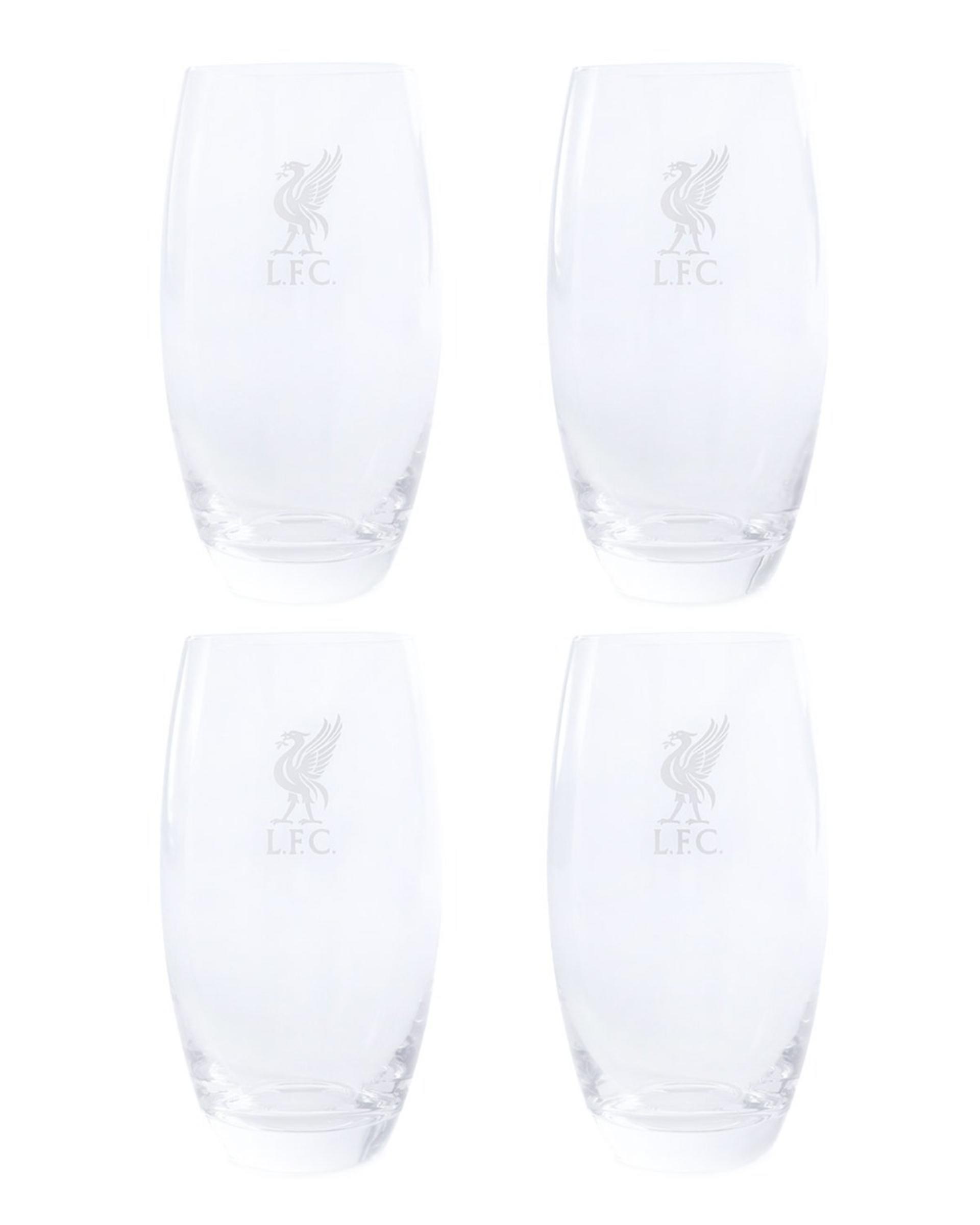 Lot de 4 verres à gobelet LFC - Image 1