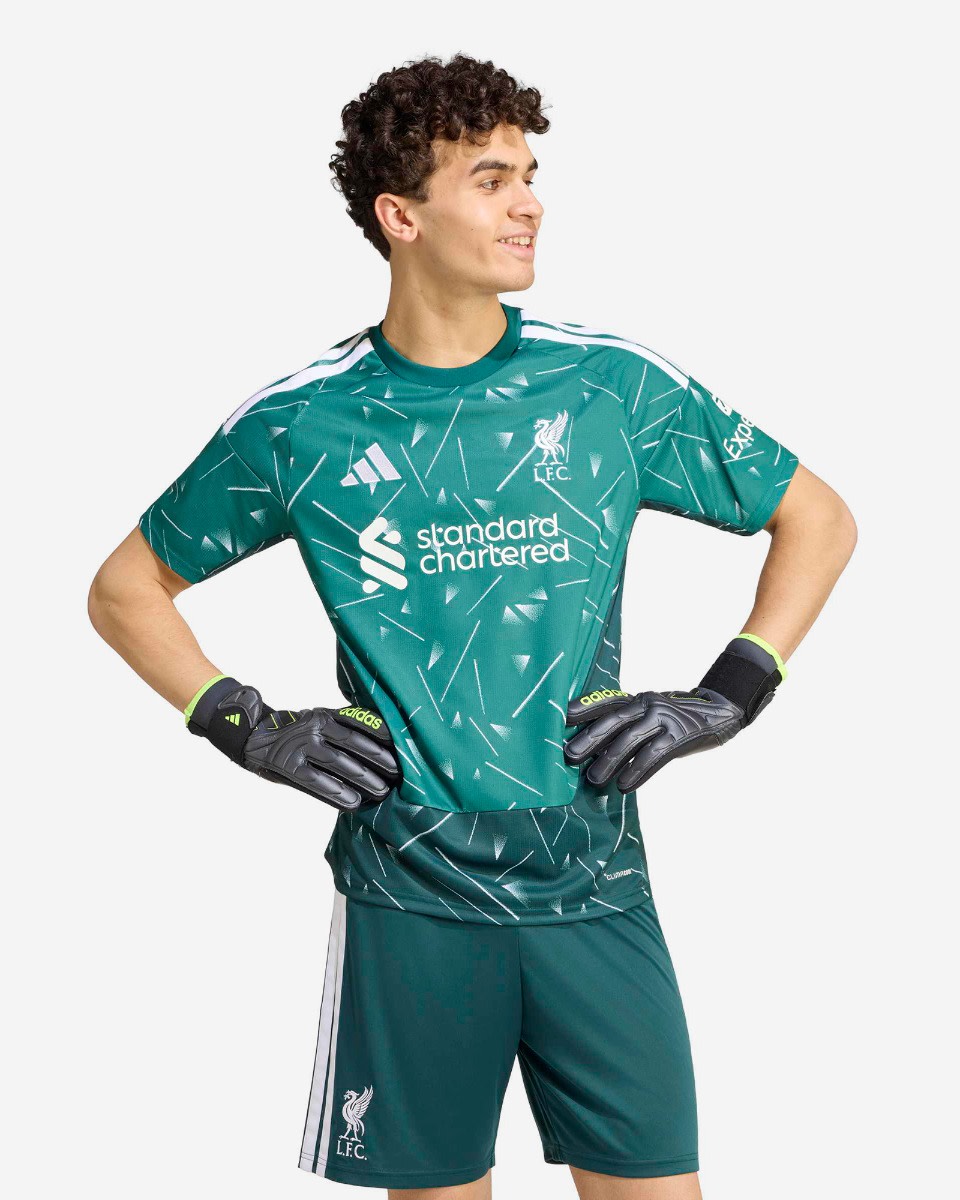 LFC adidas Mens 26/27 Home Goalkeeper Jersey - Image 4