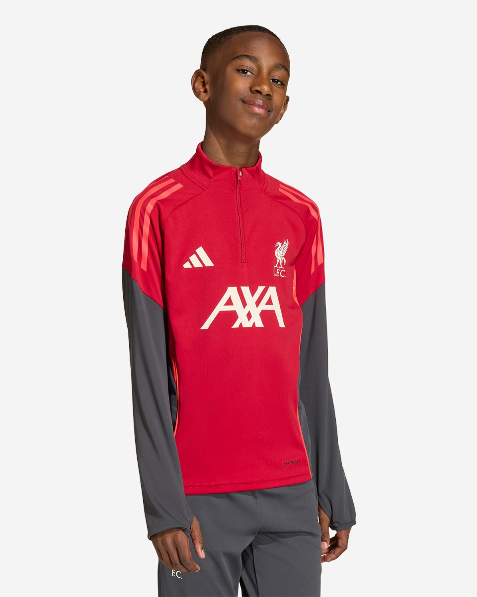LFC adidas Juniors 25/26 Training Top Red - Image 1
