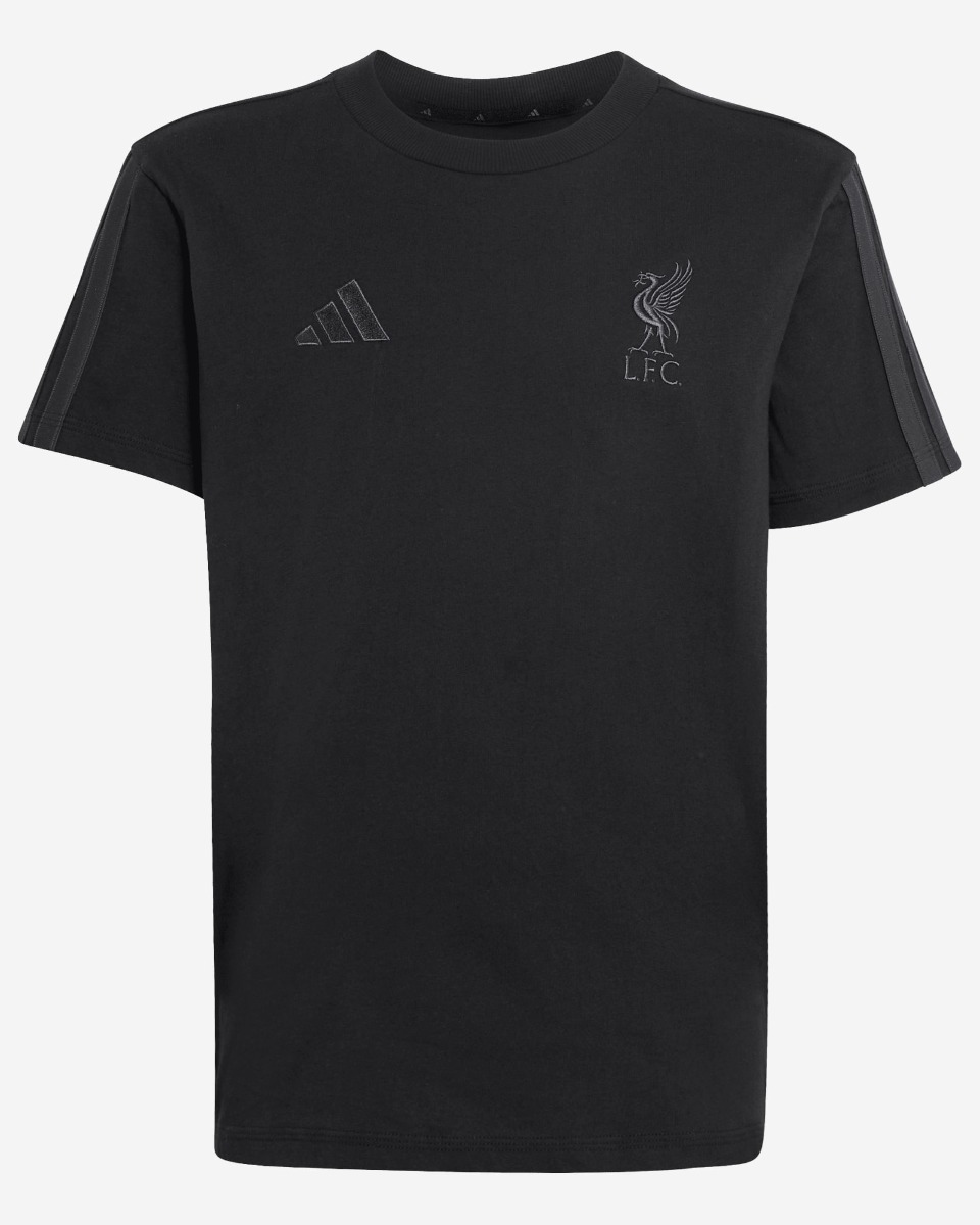 LFC 阿迪达斯青少年 26/27 DNA T 恤黑色 - Image 1
