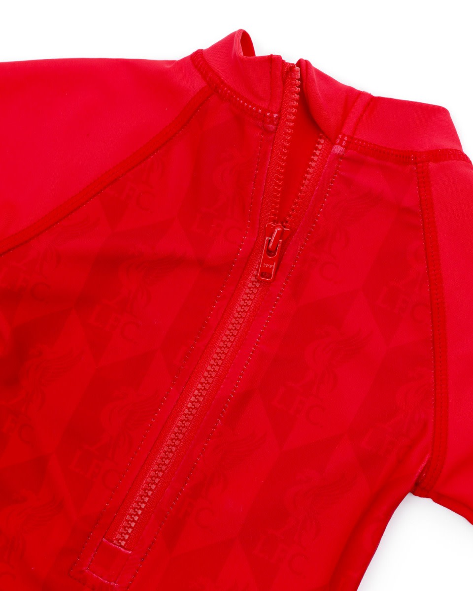 LFC Baby GEO Swimsuit Red - Image 3