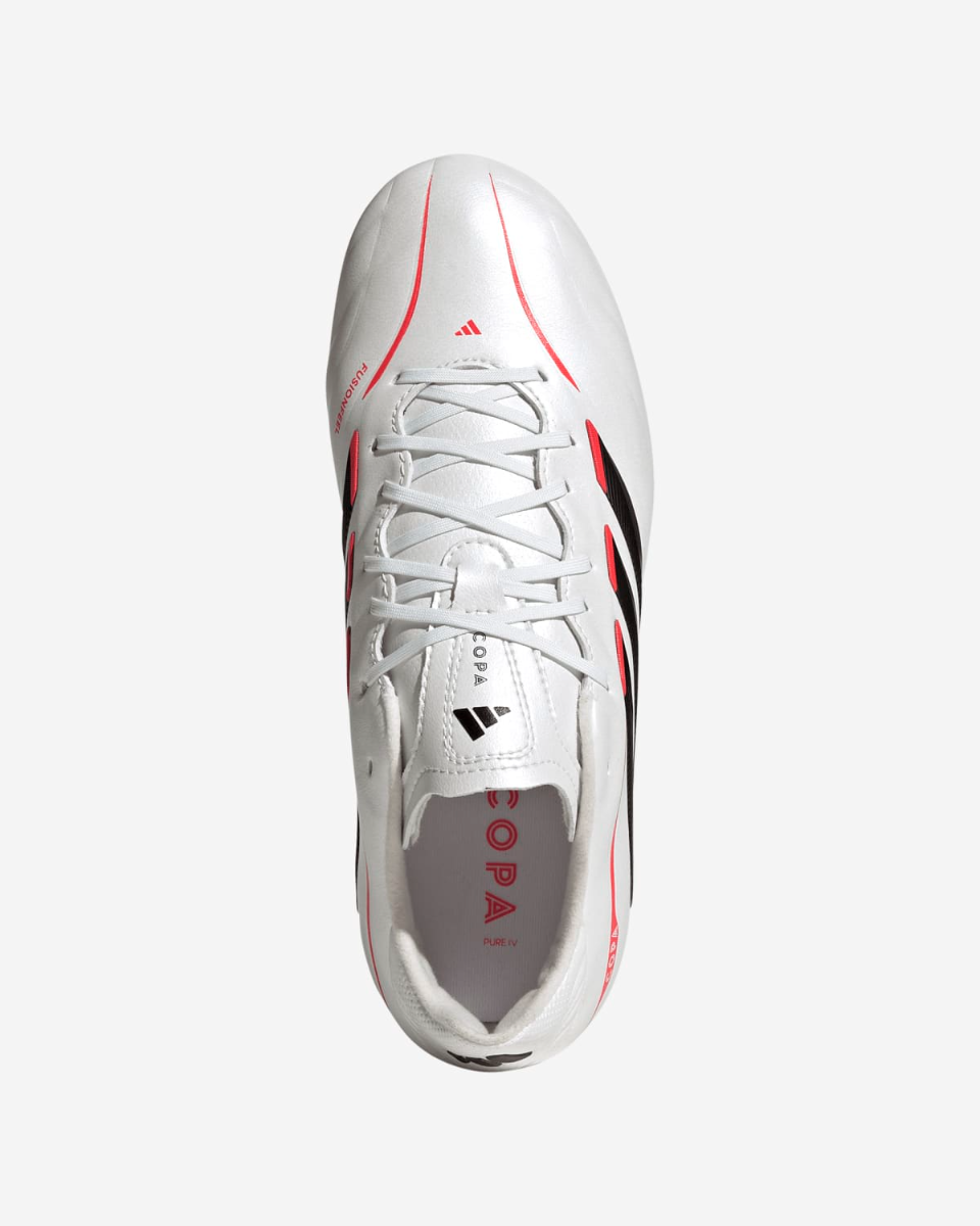 adidas Juniors Copa Pure IV League Fodboldstøvler med fast grund - Image 3