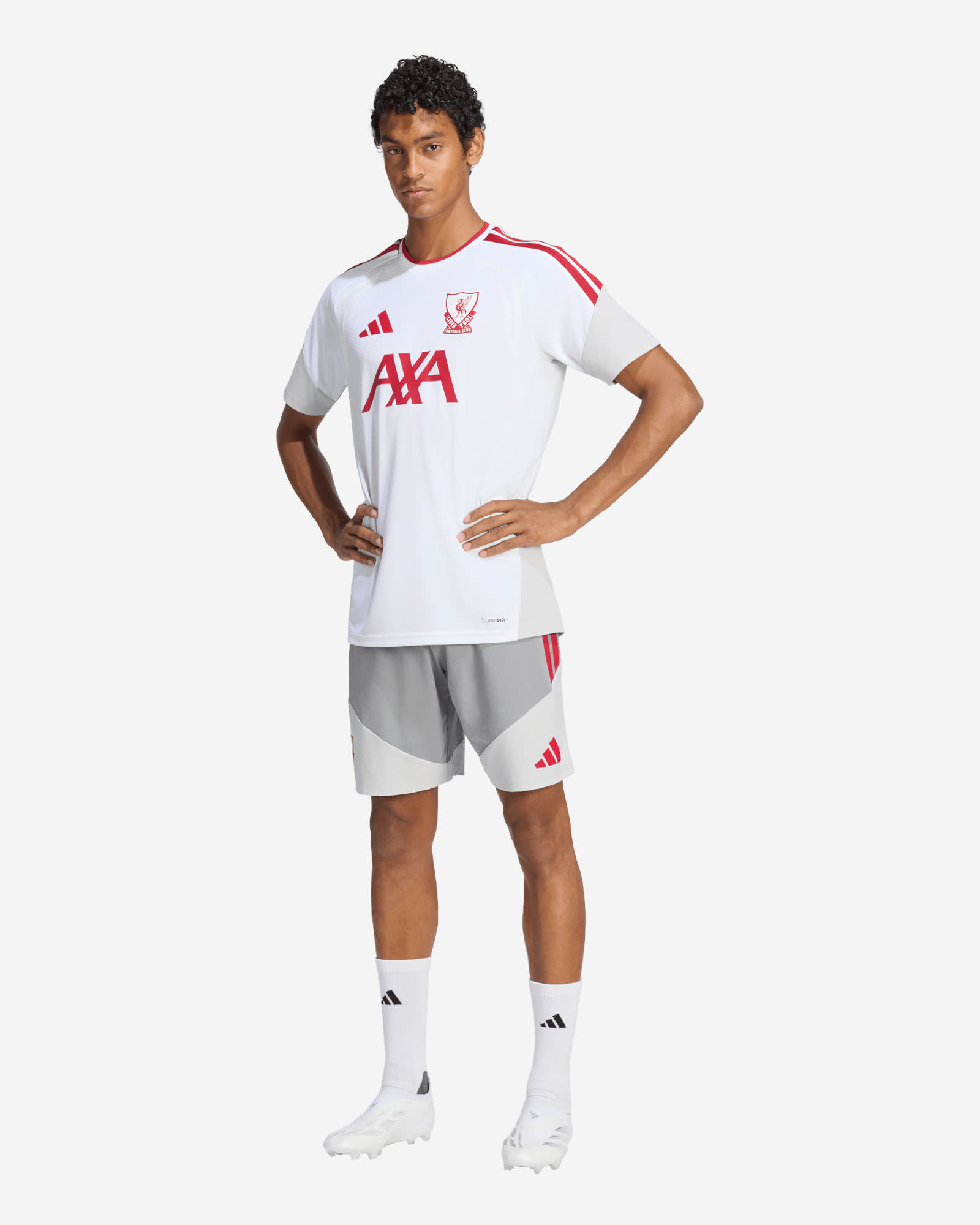 LFC adidas Herren-Trainingstrikot 26/27 Authentic European Tiro, Weiß - Image 4