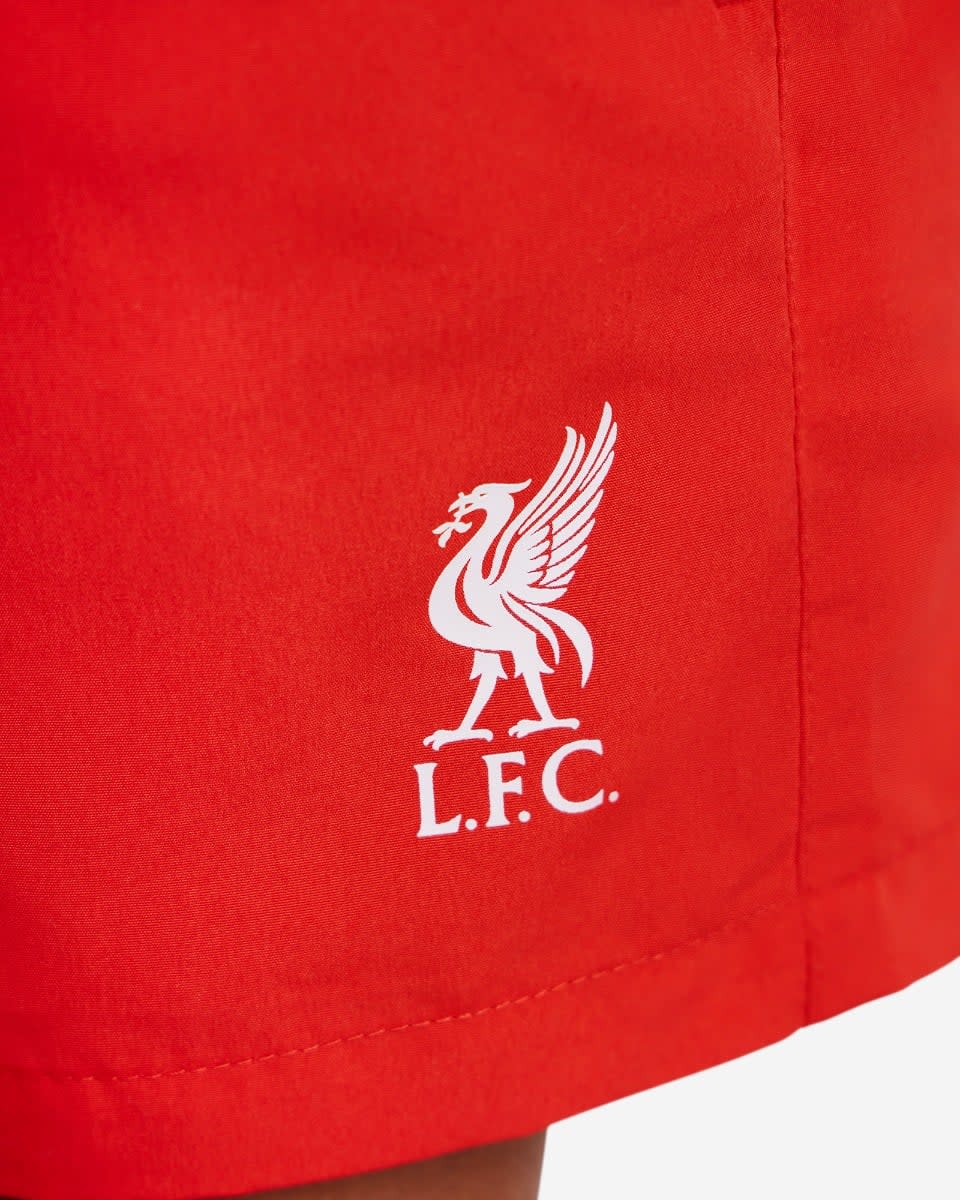 Short de bain LFC Juniors rouge - Image 2