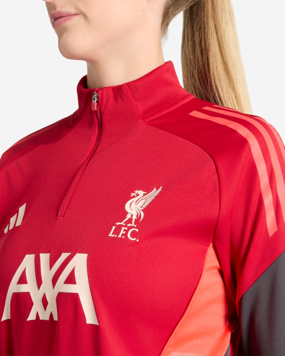Maillot d'entraînement LFC Adidas 25/26 pour femmes, rouge - Image 4