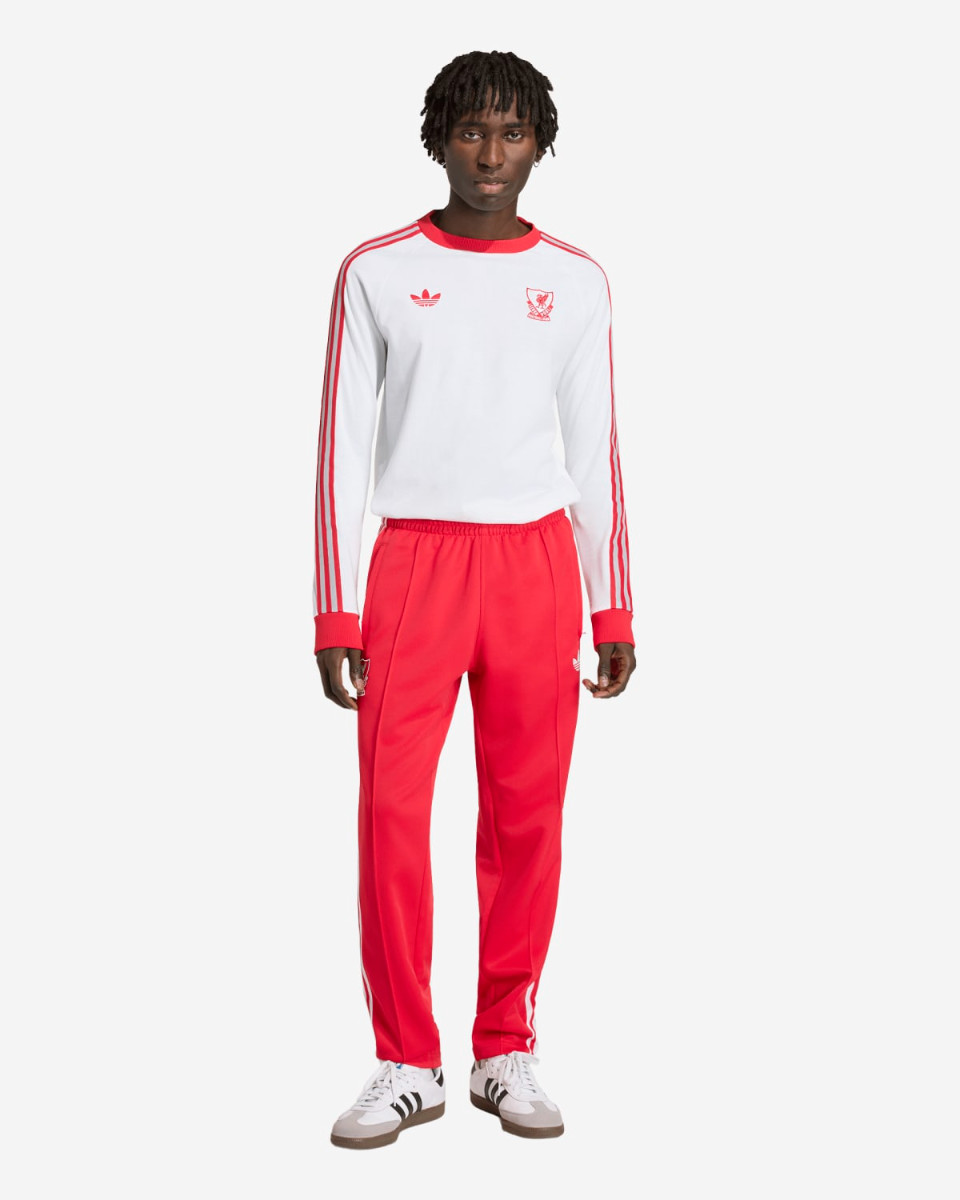 Camiseta de manga larga LFC adidas Originals blanca - Image 3
