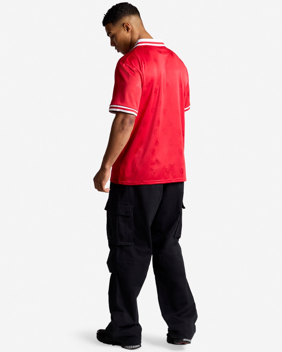 LFC レトロ 96/98 ホームシャツ - Image 3