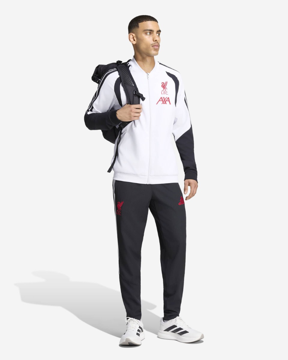 LFC アディダスメンズ 26/27 Tiro プレゼンテーションジャケットダッシュグレー - Image 4