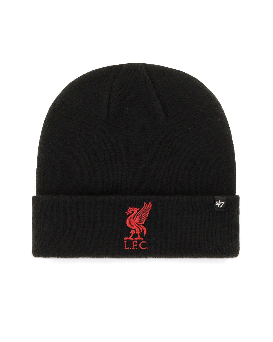 LFC Junior Black Beanie - Image 1