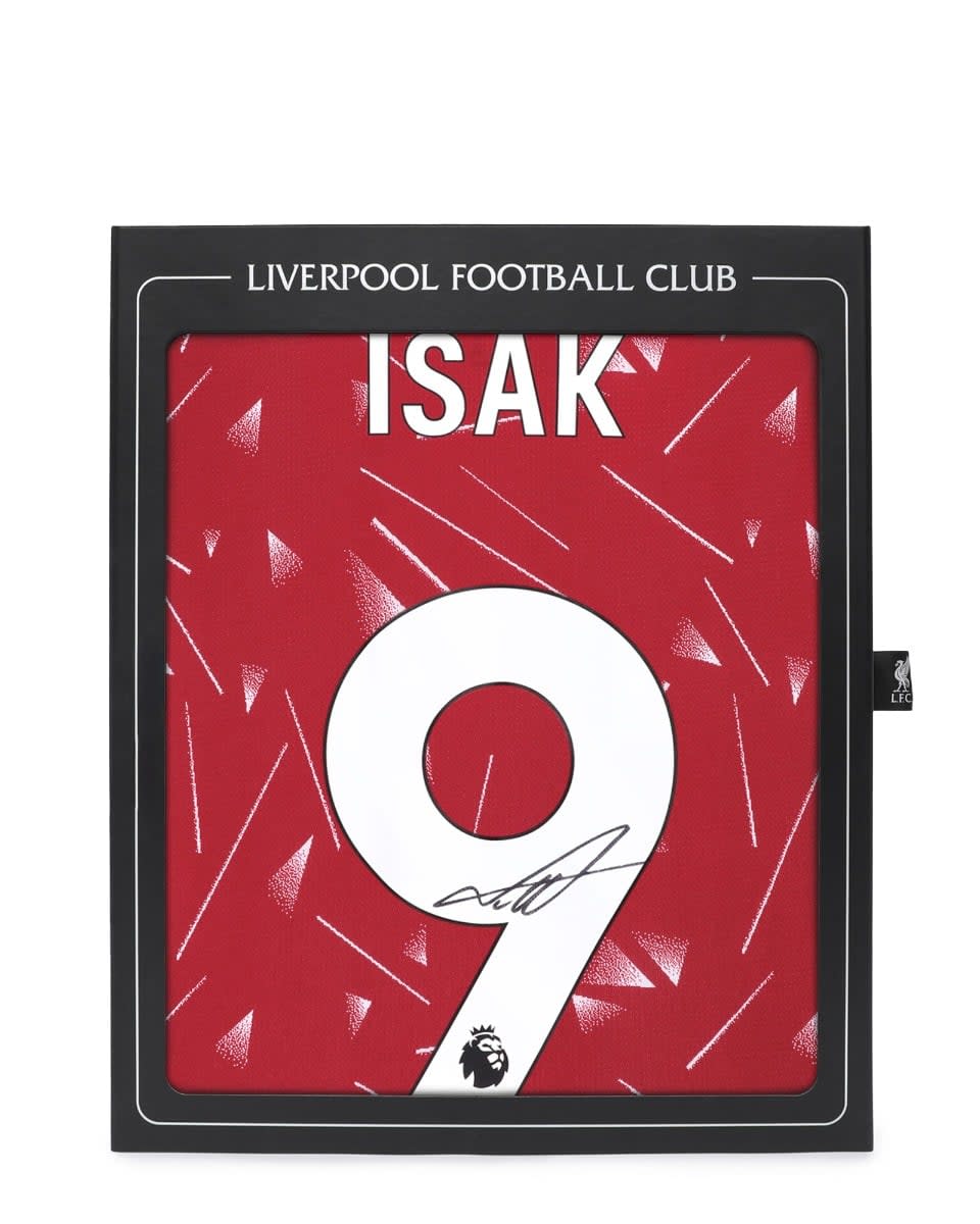 LFC 사인 26/27 아이작 박스형 셔츠 - Image 1