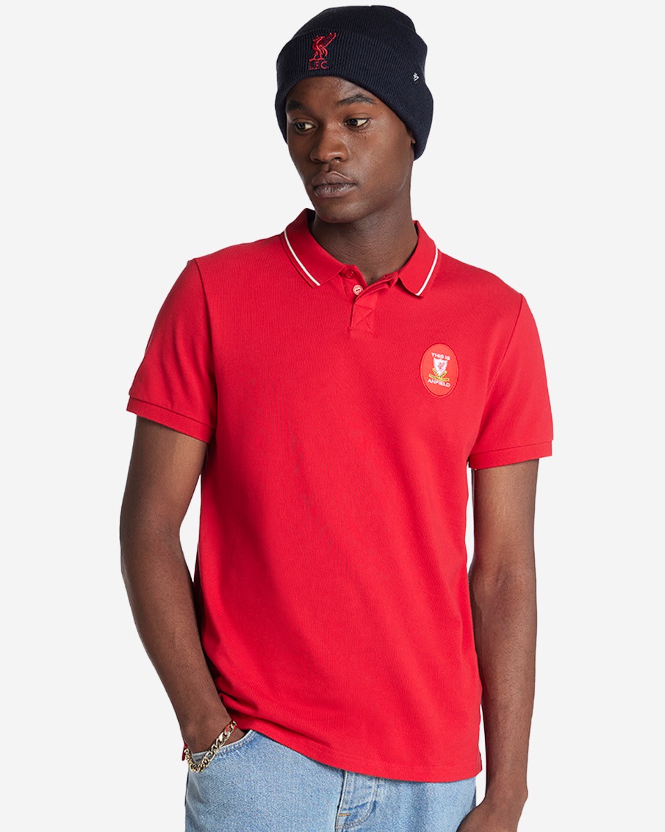 LFC メンズディス・イズ・アンフィールドポロレッド - Image 1