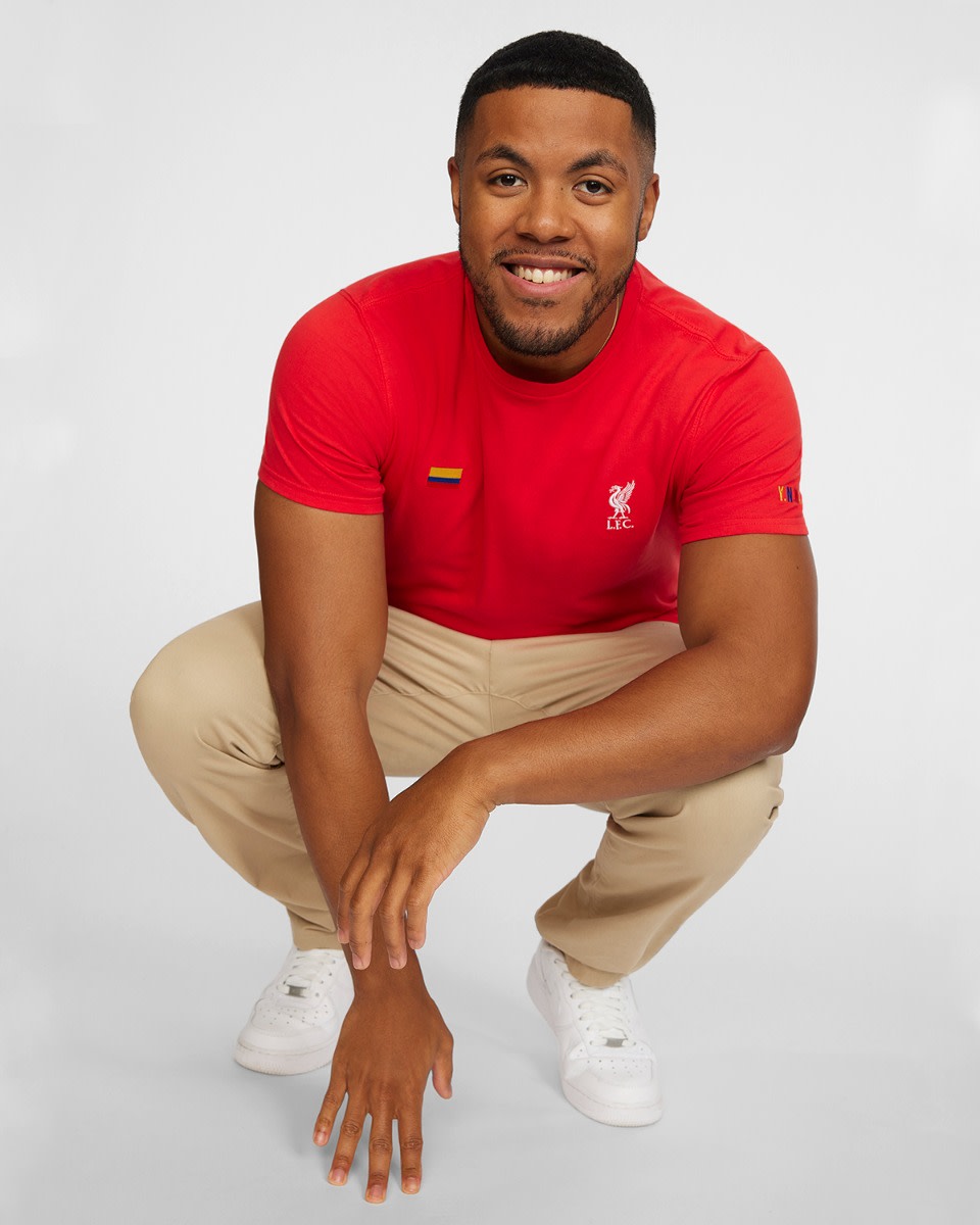 LFC Mens Colombia Tee Red - Image 2