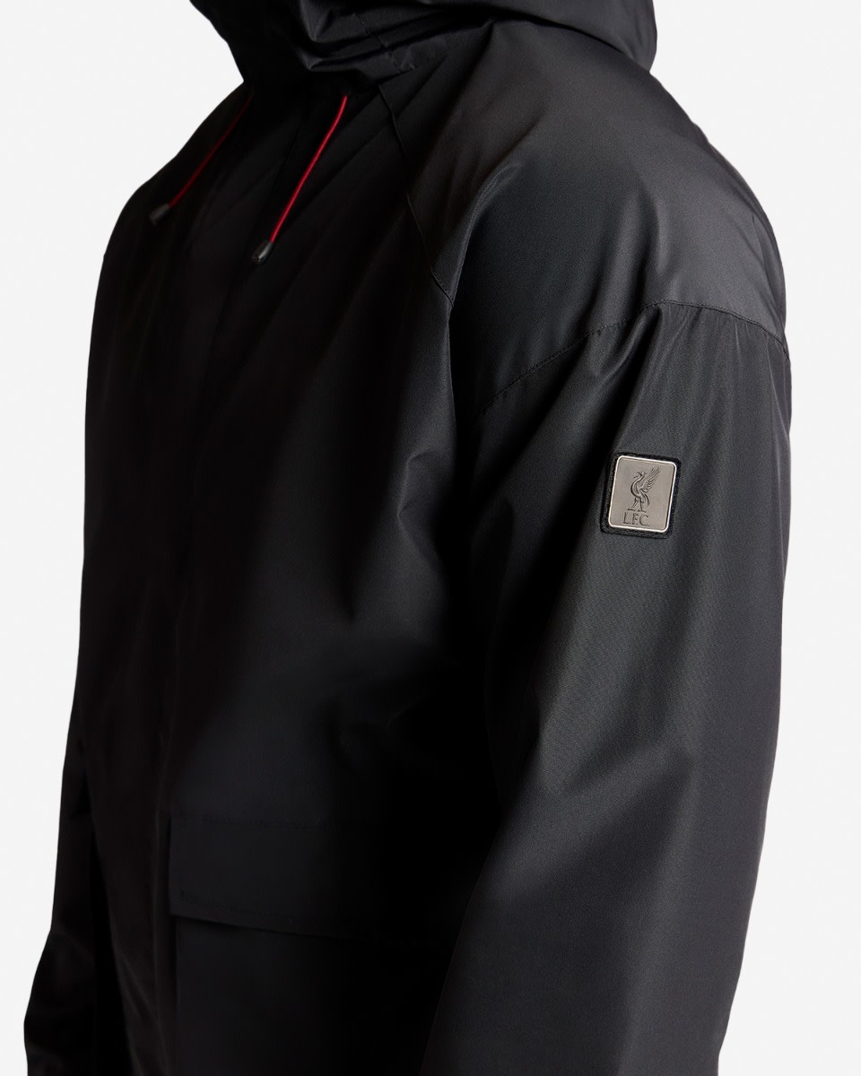LFC Firma Mens Rain Jacket Black - Image 2