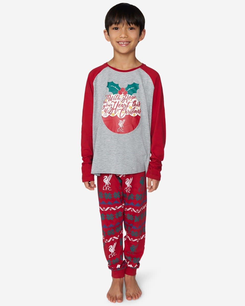 LFC Weihnachtspyjama für Säuglinge - Image 3