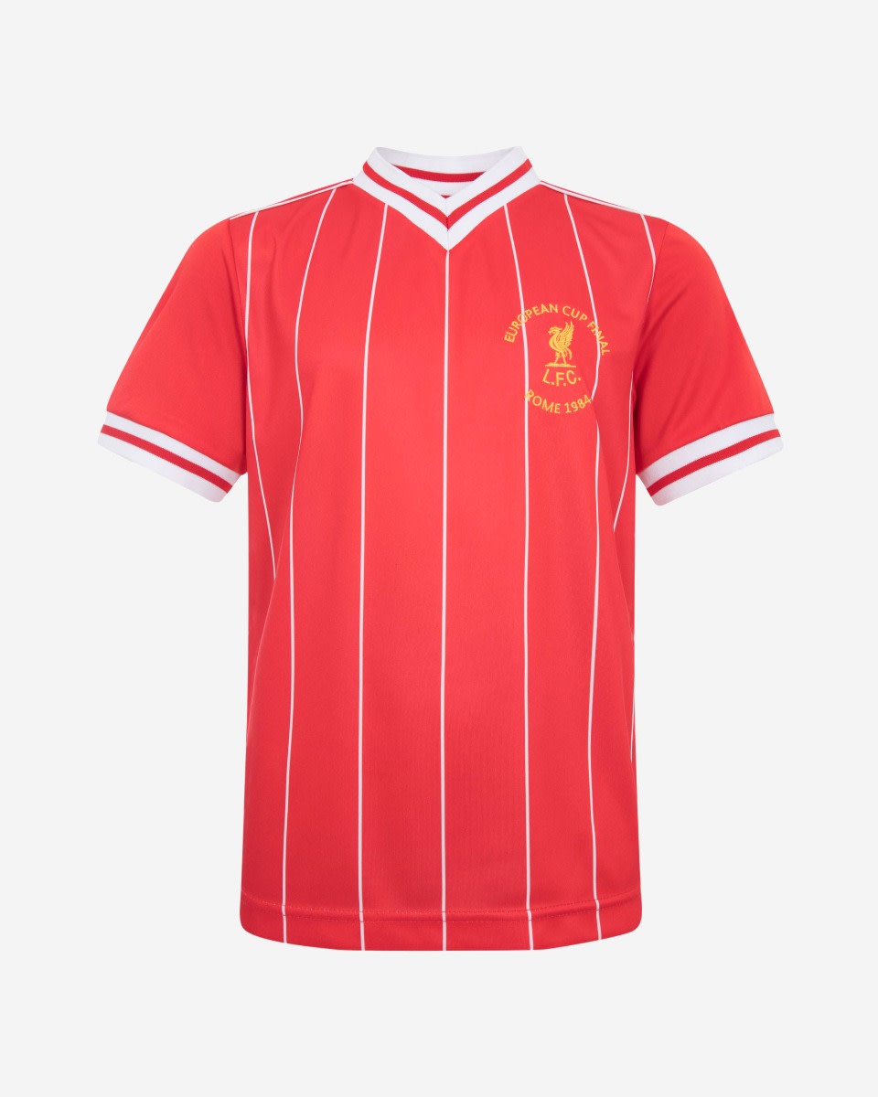 LFC レトロインファント 1984 ローマホームシャツ - Image 1