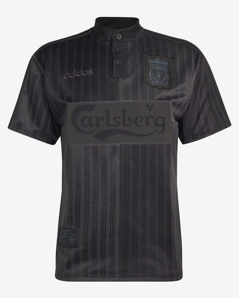 LFC adidas Bringback 95-96 Adults Special Edition Blackout Jersey