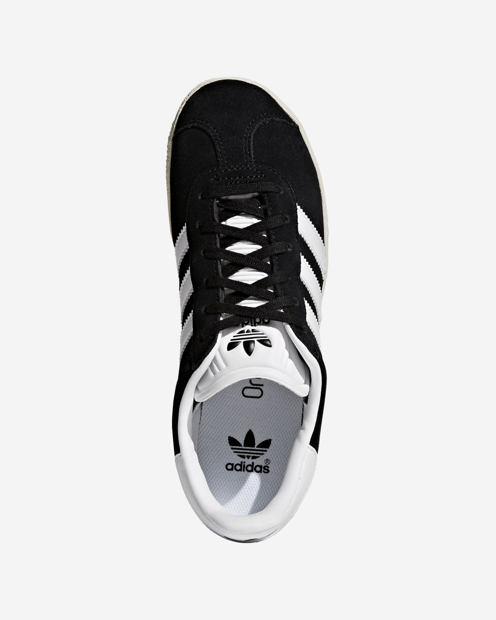 adidas Juniors Gazelle Træningssko Sort & Hvid - Image 2