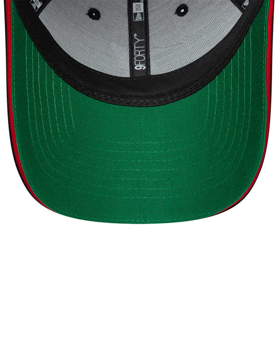 LFC New Era Adults Italy 9FORTY Cap Black - Image 2