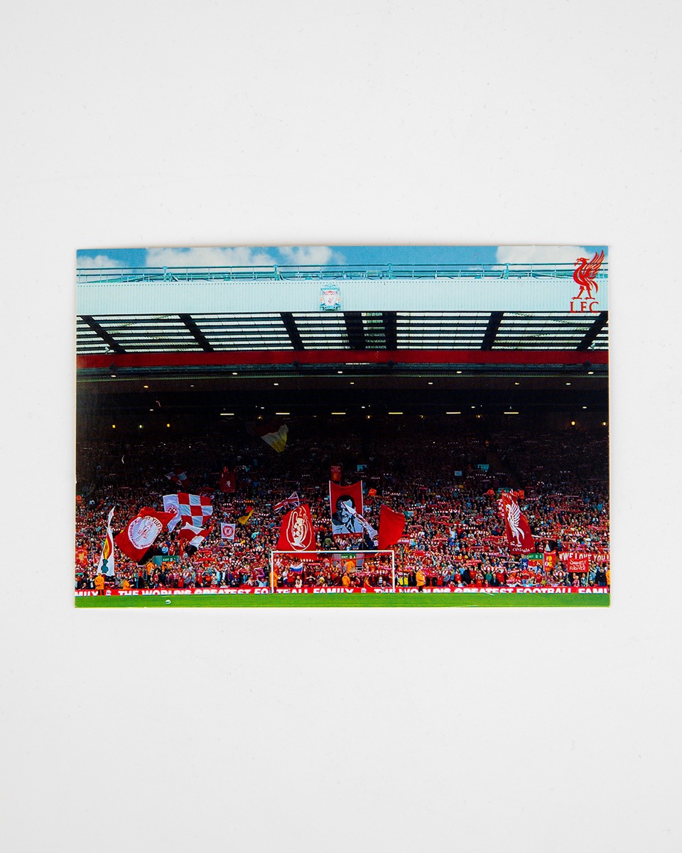 Carte postale des fans du LFC Anfield - Image 1