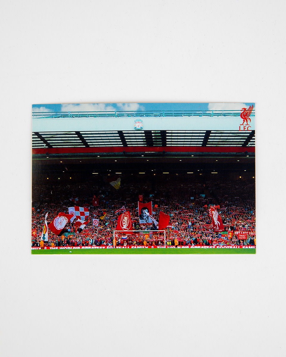 LFC Anfield Fans Post Card - Image 1