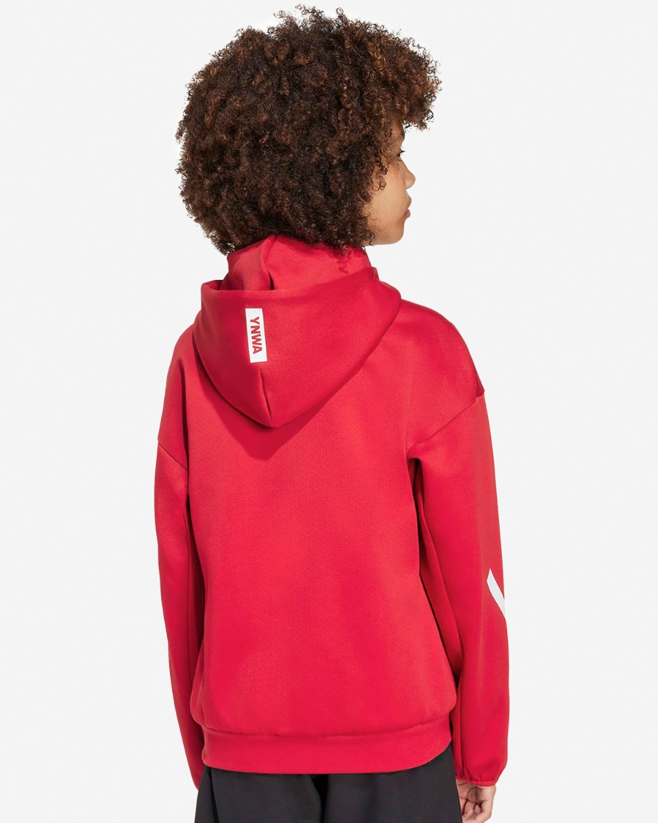 LFC adidas Kids 25/26 Home Anthem Jacka - Image 4