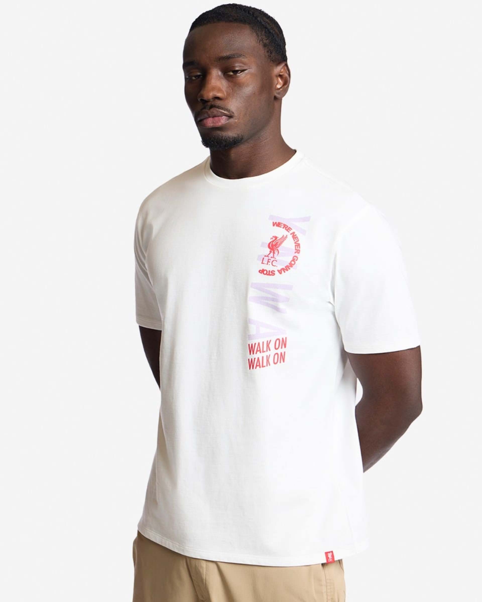 LFC Herre YNWA Tee Hvid - Image 2