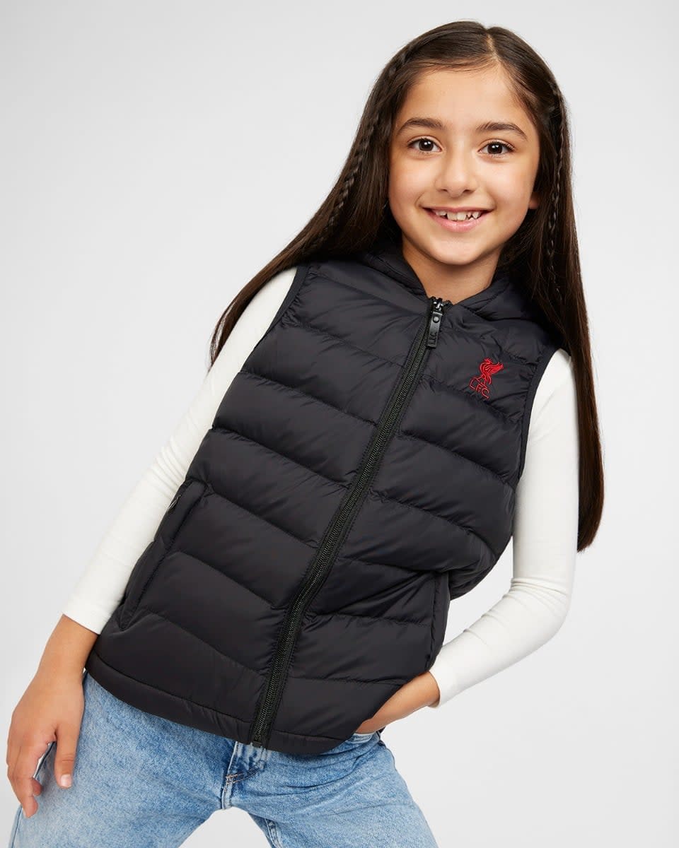 LFC Infant Black Gilet - Image 1
