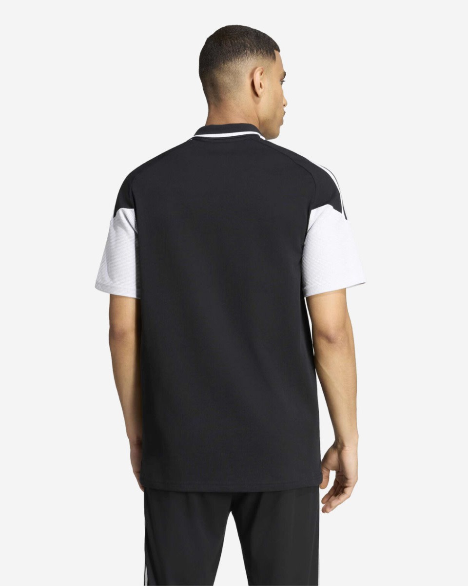 LFC adidas Herre 26/27 Tiro Polo Sort - Image 2